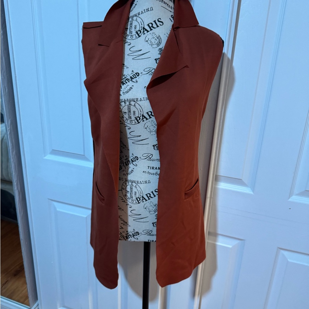Brown Medium Vest $5 final